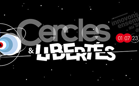 Cercles & Libertés, une révolution chez TEDxSaclay pour fêter le 1er mai autrement !