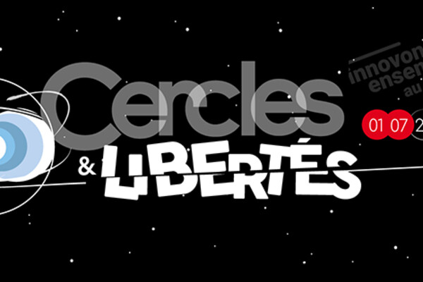 Cercles & Libertés, une révolution chez TEDxSaclay pour fêter le 1er mai autrement !