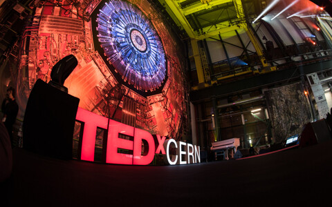 Le CERN va rediffuser TEDxSaclay !