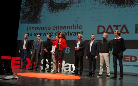 Nokia Innovation Moves In at TEDx Saclay 2018