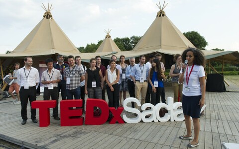 Quatre intervenants sélectionnés via l'appel à idées pour le TEDx Saclay  2017