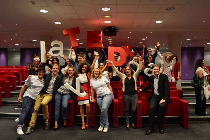 Quatre candidats séléctionnés à l'appel à idées TEDx Saclay 2018 !