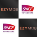 Logo EZYMOB & SNCF