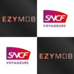 Logo EZYMOB & SNCF