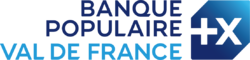 Logo Banque Populaire Val de France